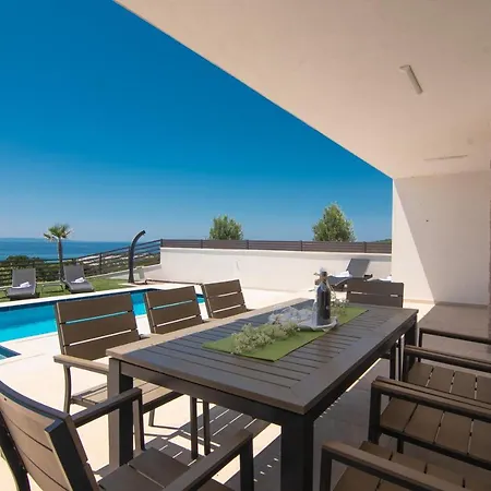 Villas Royal II With Private Pool Novalja Exterior photo